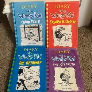 diary of a wimpy kid books